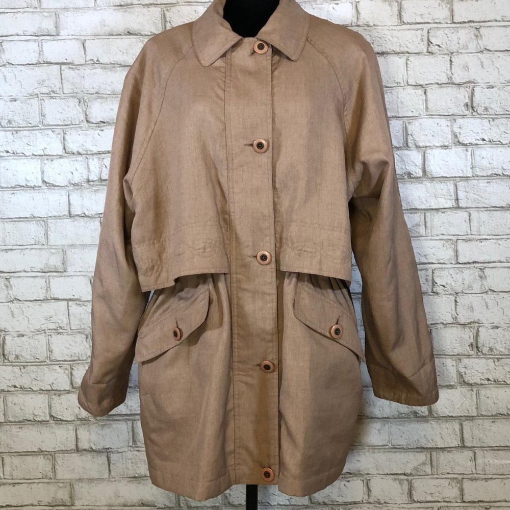 Vintage trench coat